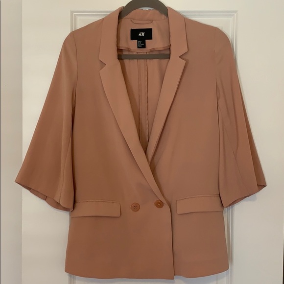 H&M Jackets & Blazers - H&M Blazer- Relaxed Fit